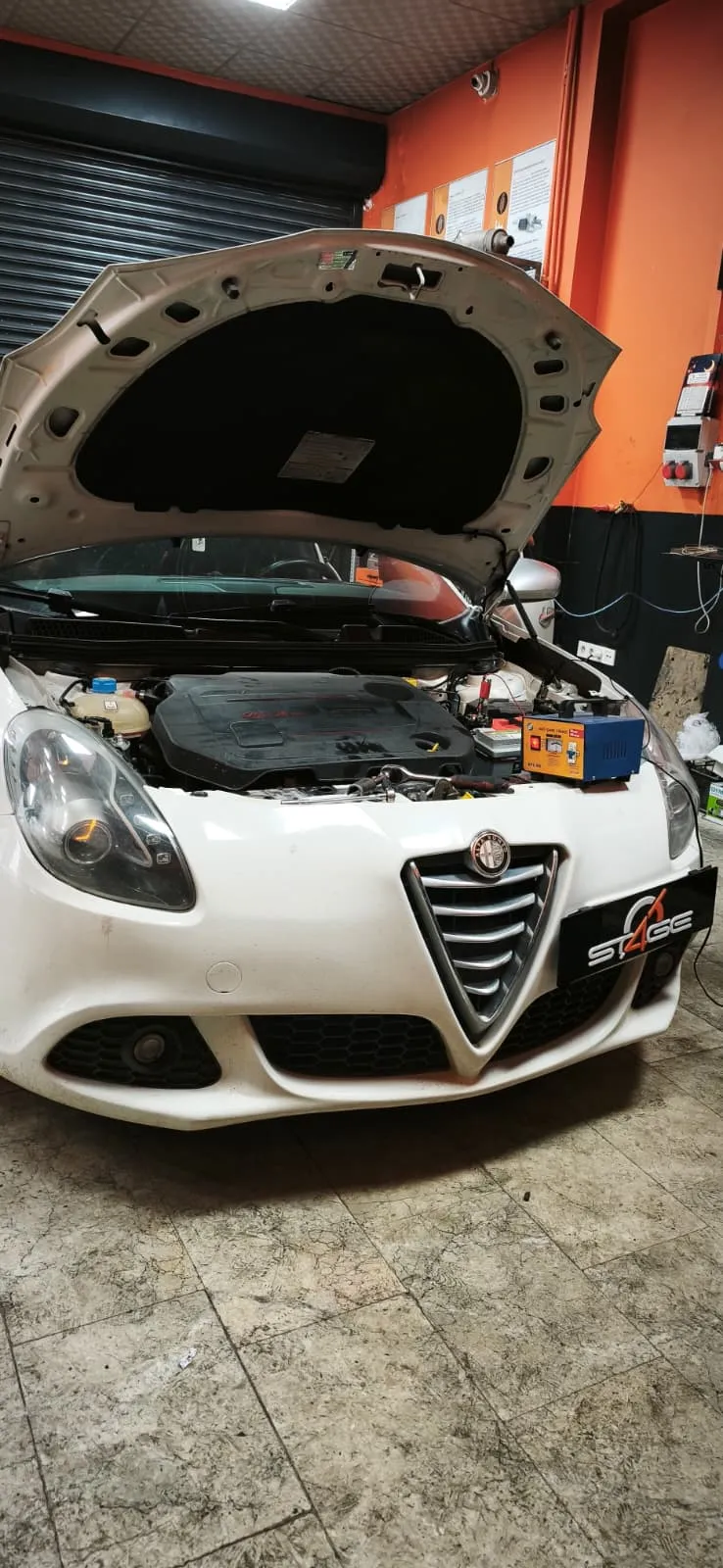 Alfa Romeo Araca Stage 1 Yazılım Uygulaması