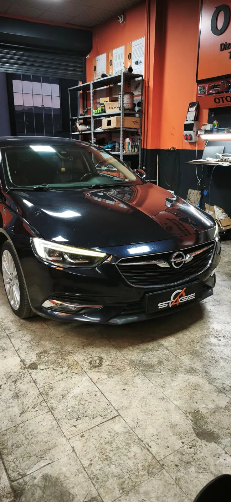 Opel Insignia İptalleri Olan Aracın Orijinal Yazılıma Dönüşü