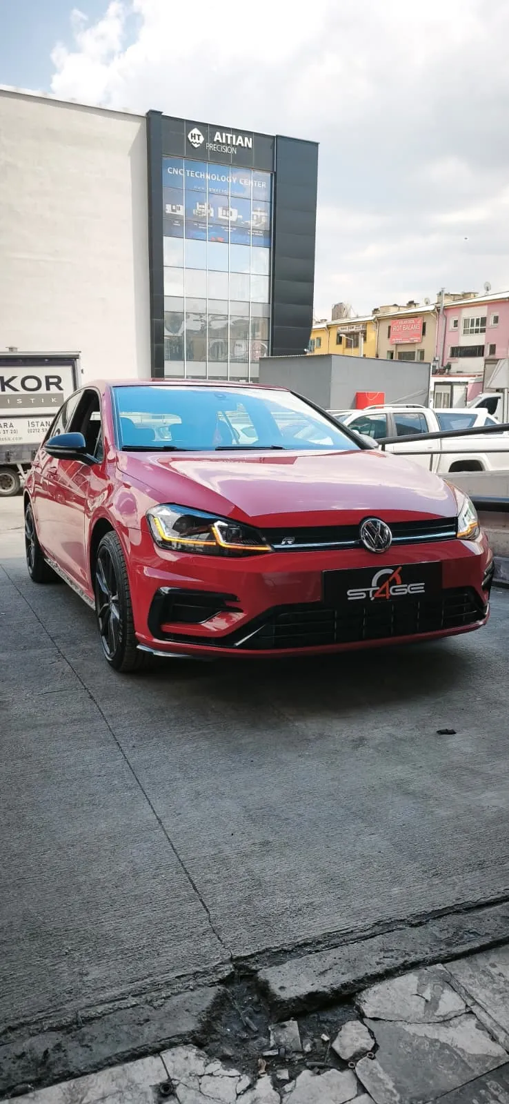 Golf 7 Aracın Gizli Özellik Aktivasyonu