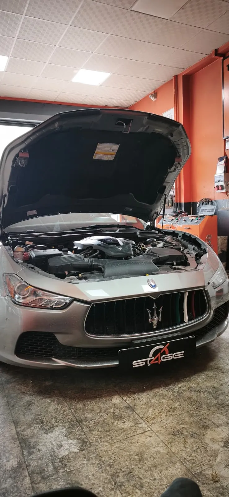 Maserati Araca Stage 1+ Yazılım Uygulaması