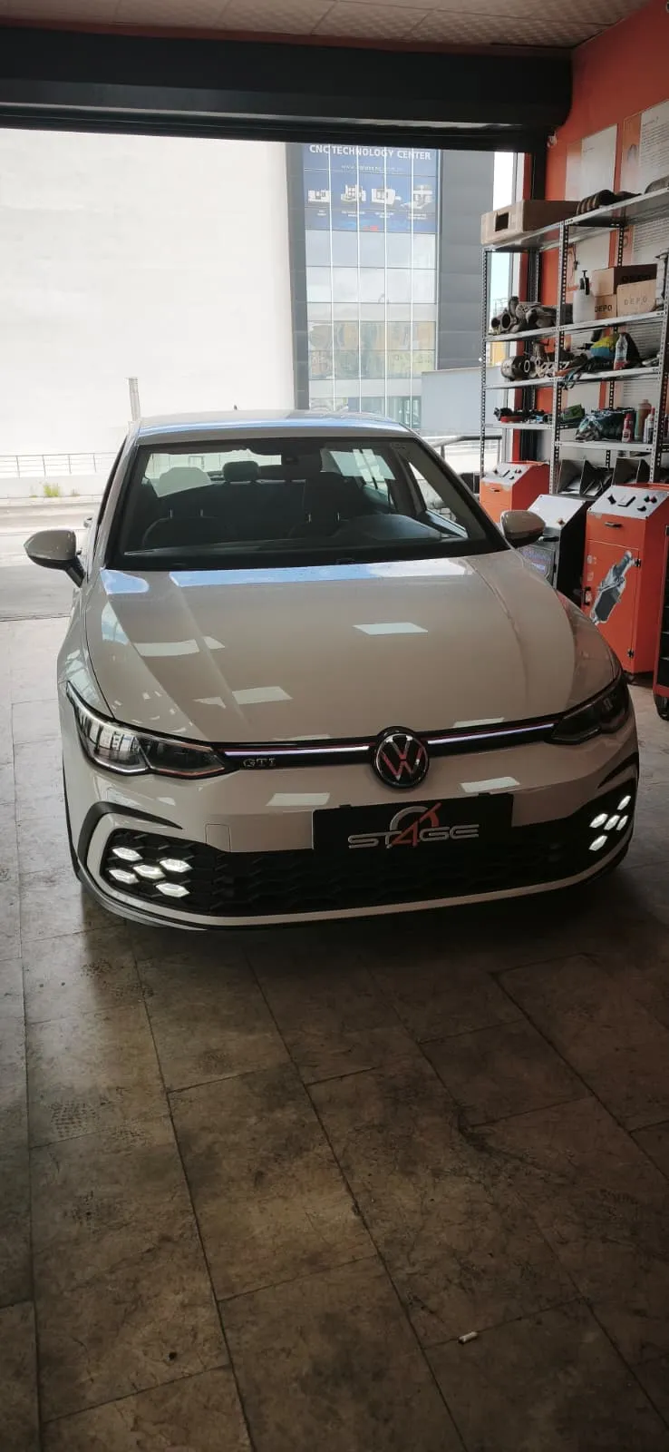 Golf 8 Aracın Gizli Özellik Aktivasyonu