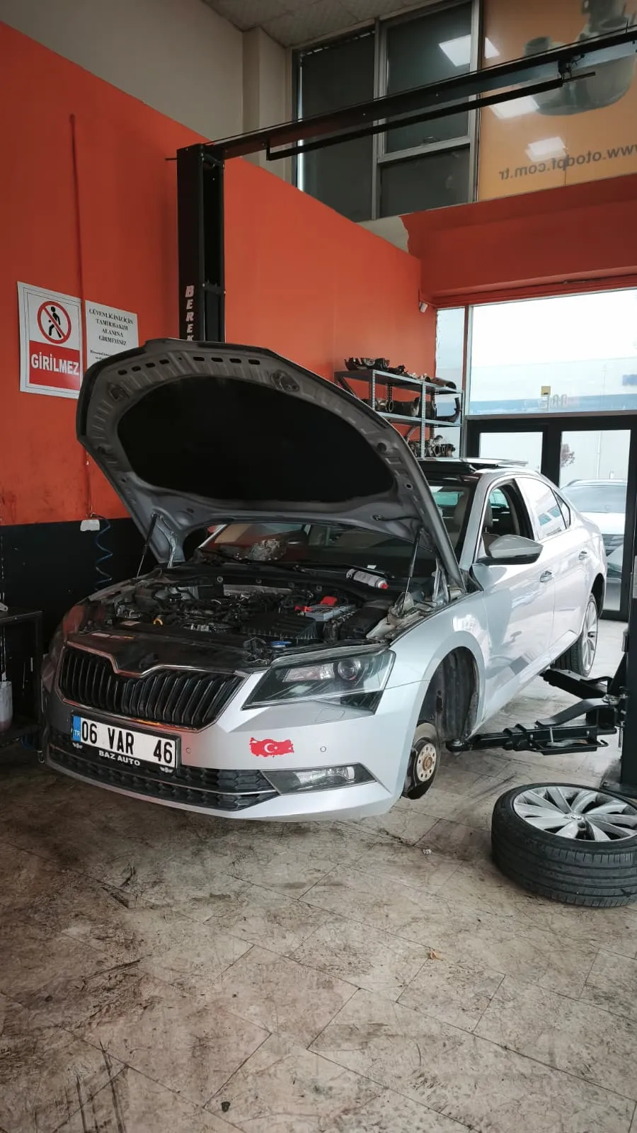 Skoda Superb Sökülerek DPF Temizliği, Rejenerasyon ve Adaptasyon