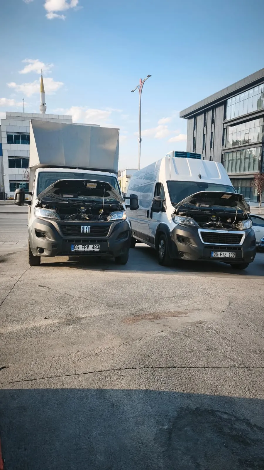 Citroen Boxer ve Fiat Ducato Sökülerek DPF Temizliği, Rejenerasyon ve Adaptasyon